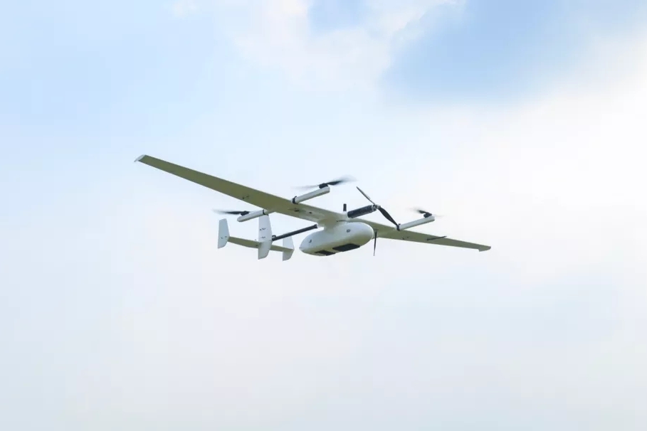 Universal Atomic Energy Test Launch Drone Carrying Drone
