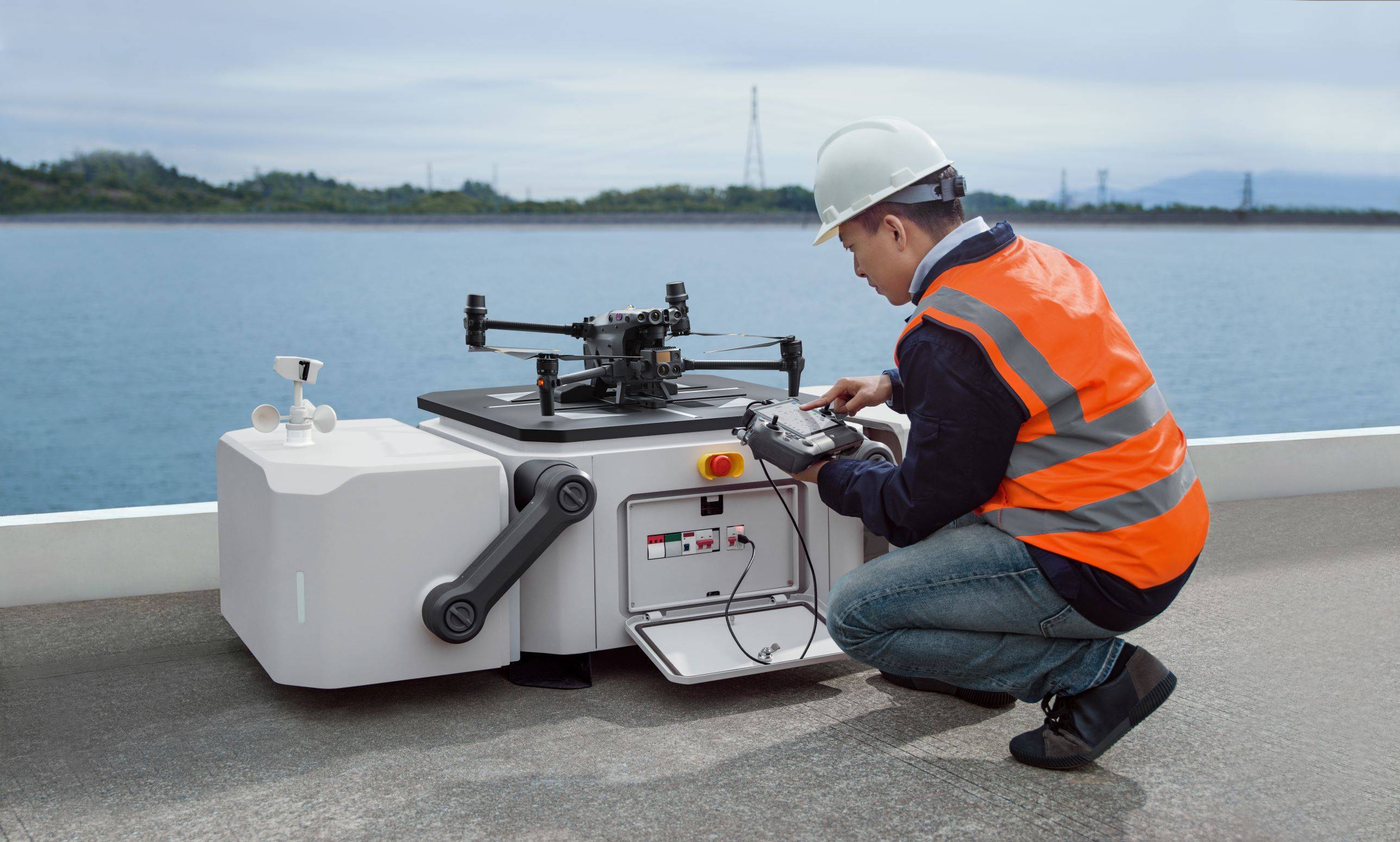 DJI Matrice 400A enterprise drone has passed FCC certification and is expected to be released in advance