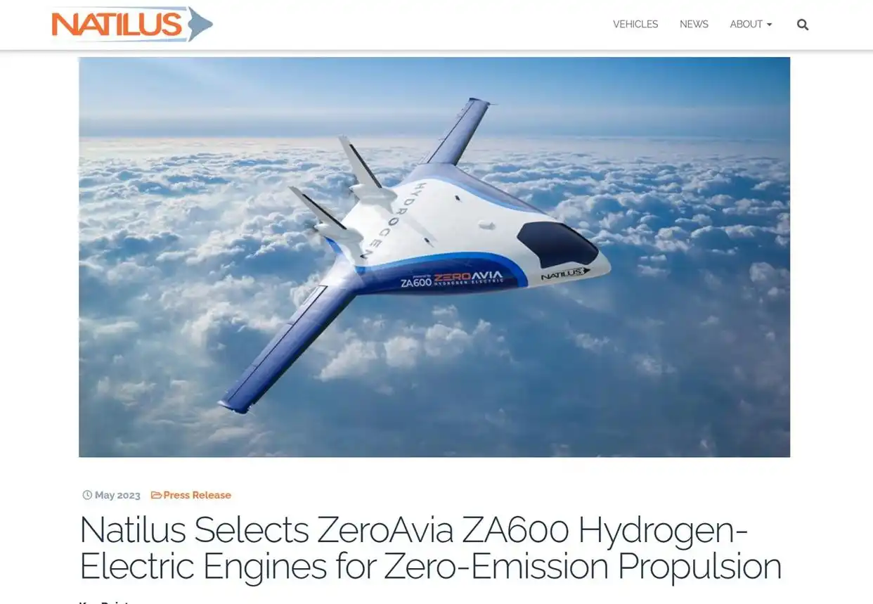 World's largest commercial drone to make maiden flight in 2024: wing body fusion, hydrogen powered zero emissions