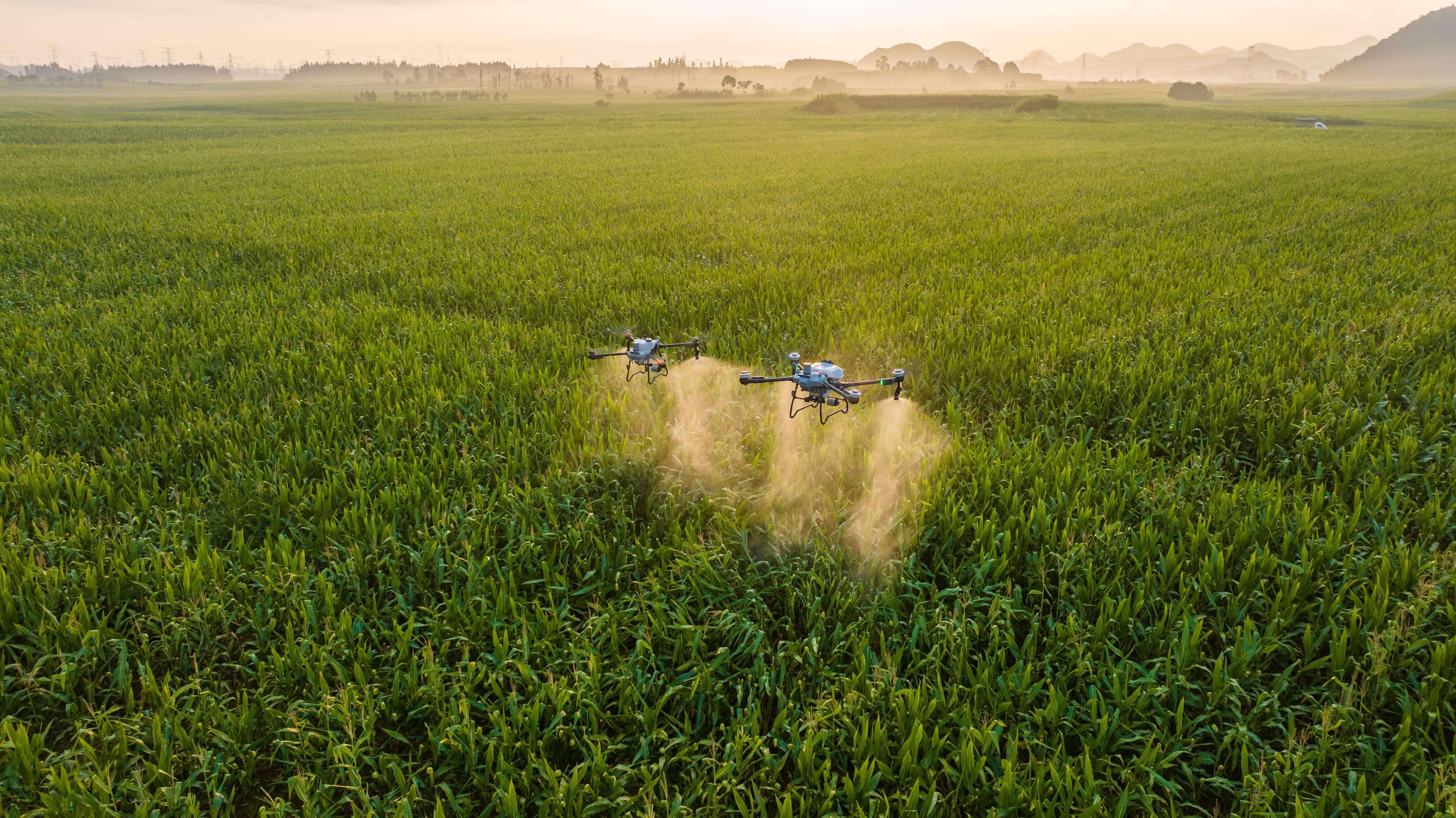 Three core technologies of DJI drones to support the development of smart agriculture