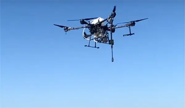 A Chinese research team is developing a micro turbine engine that can extend the endurance of drones to 30 hours
