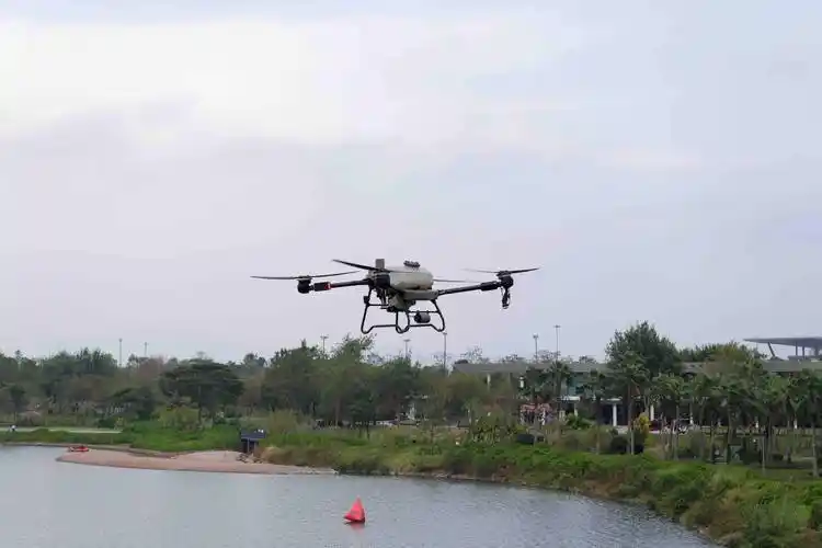 Drone Smart City Management