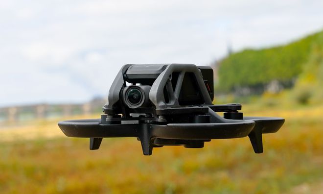 Chinese drone delivery settled in the Middle East prince's first order!